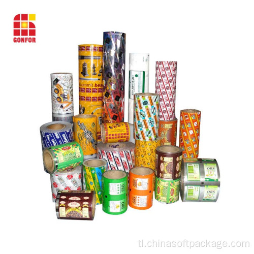 3 layer laminated packaging film para sa kape